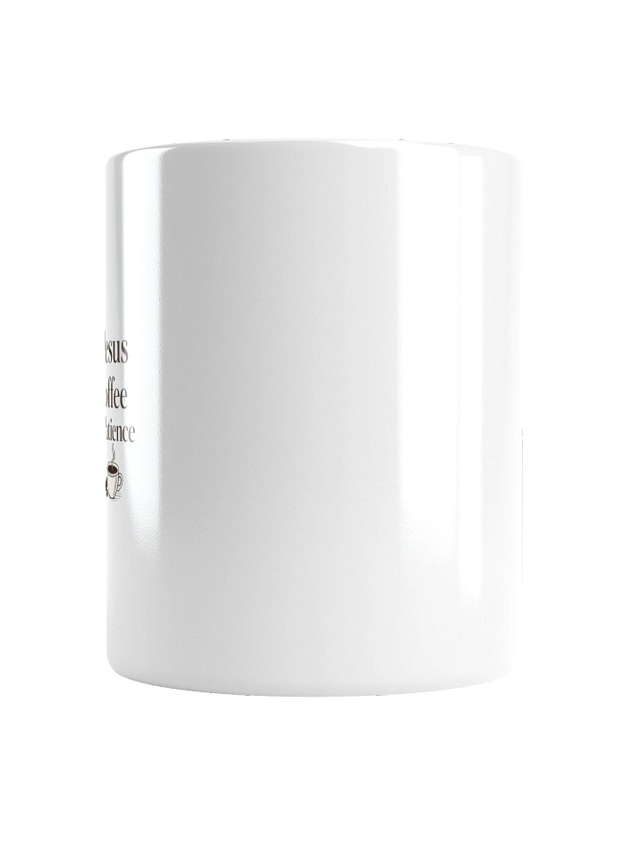 Jesus Coffee & Patience Mug product image (2)