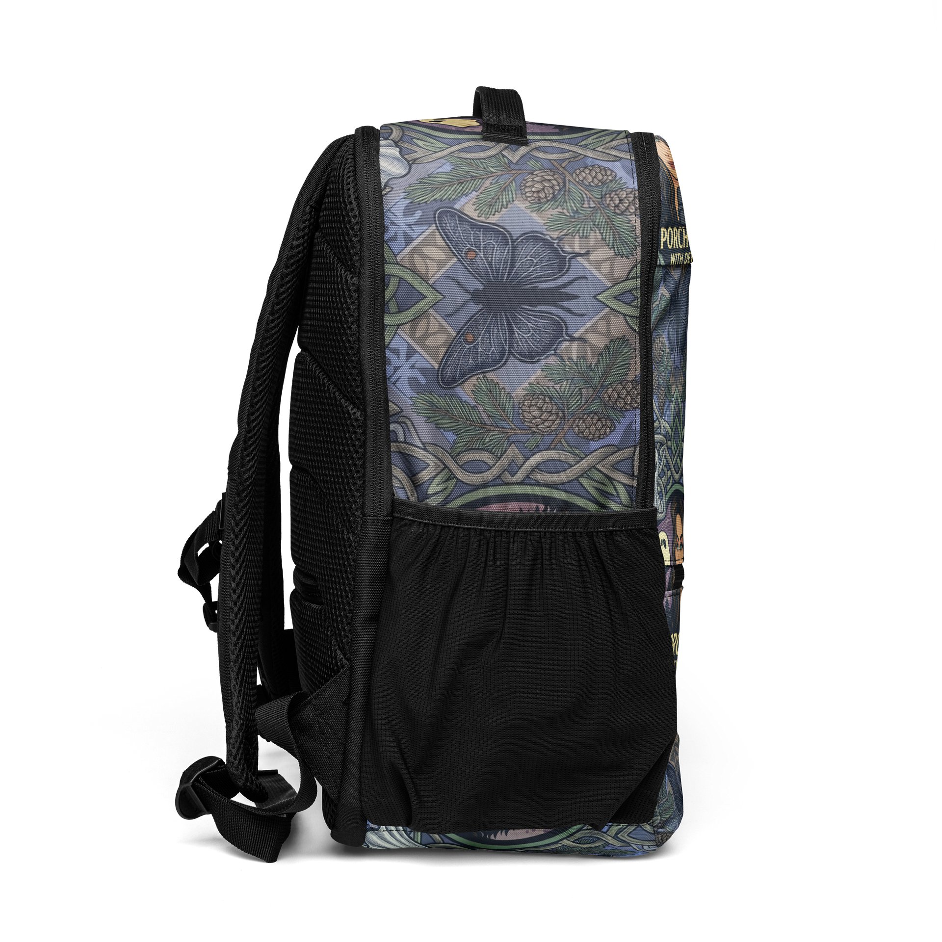 PORCH LORE DEVAN PERIWINKLE MOTH UTILITY BACKPACK product image (6)