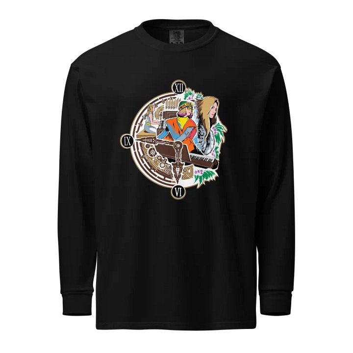 Chrono Long Sleeved T-Shirt product image (1)