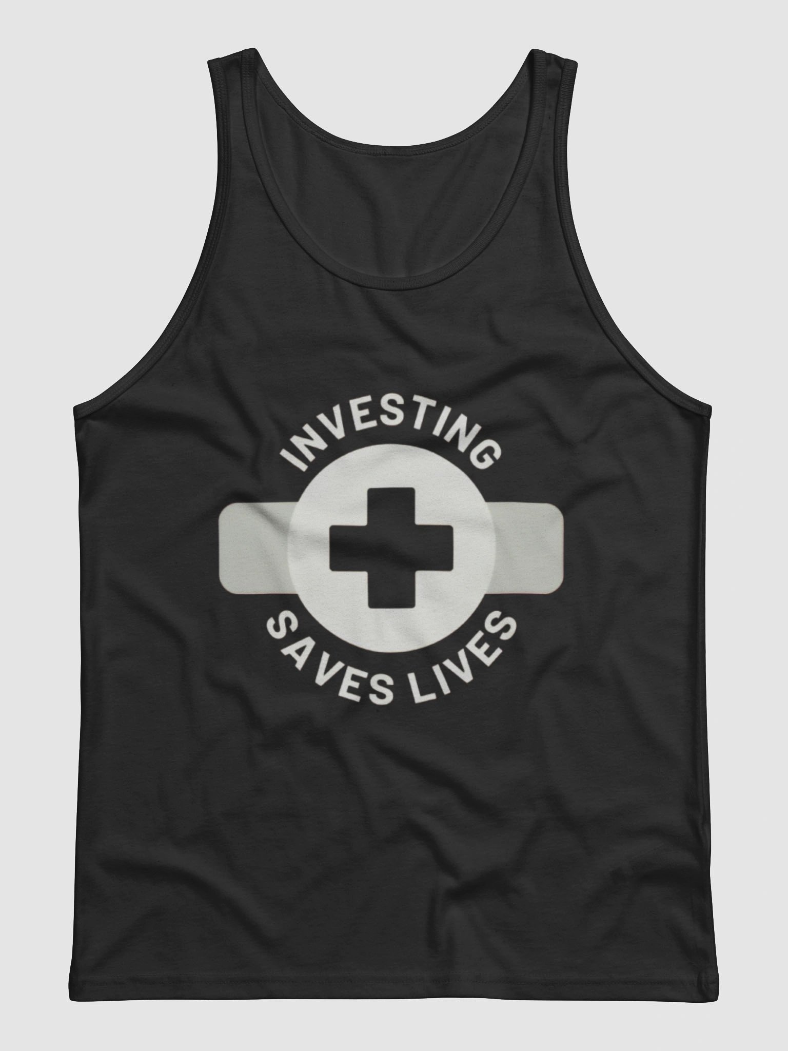 Investing Saves Lives Athletic Tank product image (1)