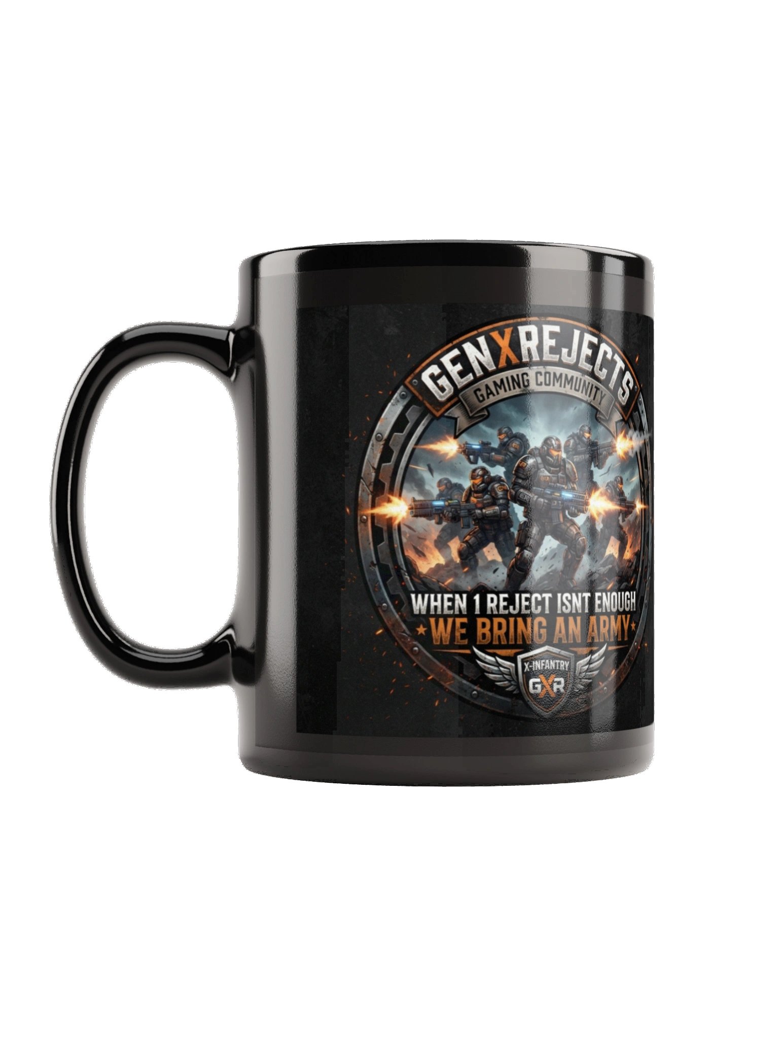 X-Infantry Mug product image (1)