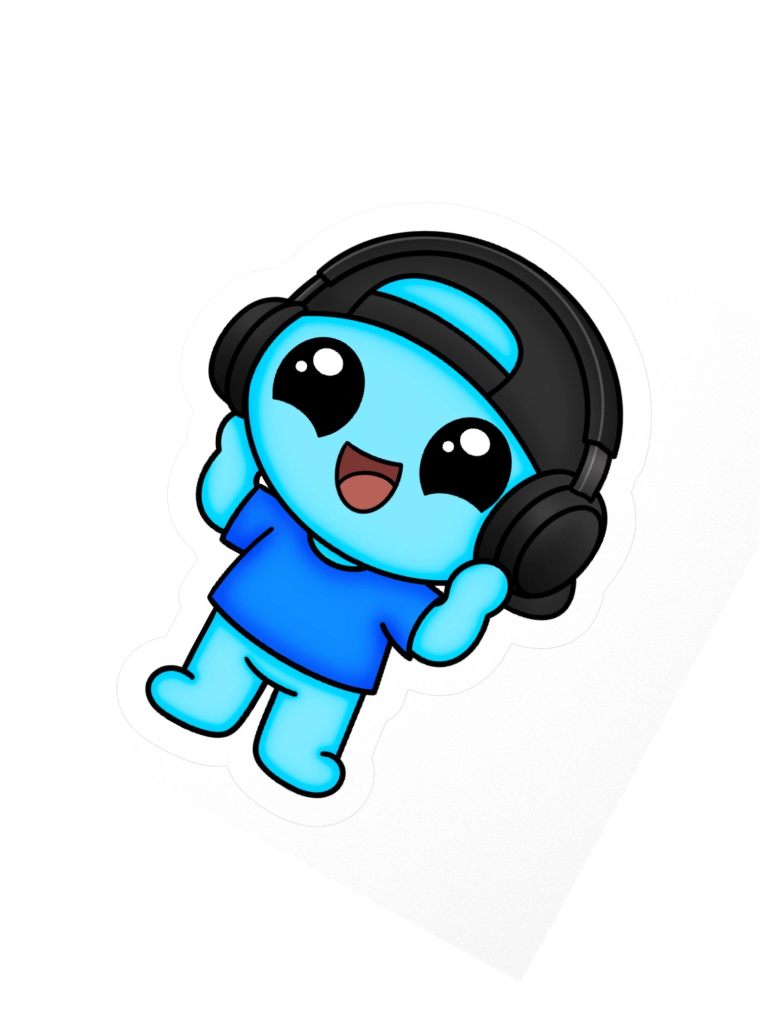 Cozy Beats RJ Sticker product image (2)