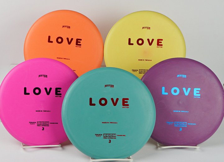 JESTER DISC GOLF LOVE - PUTTER product image (1)