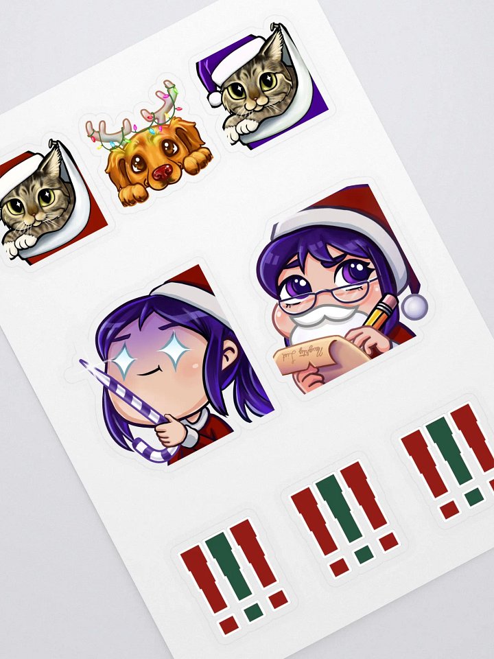 Holiday Stickers 24 product image (1)