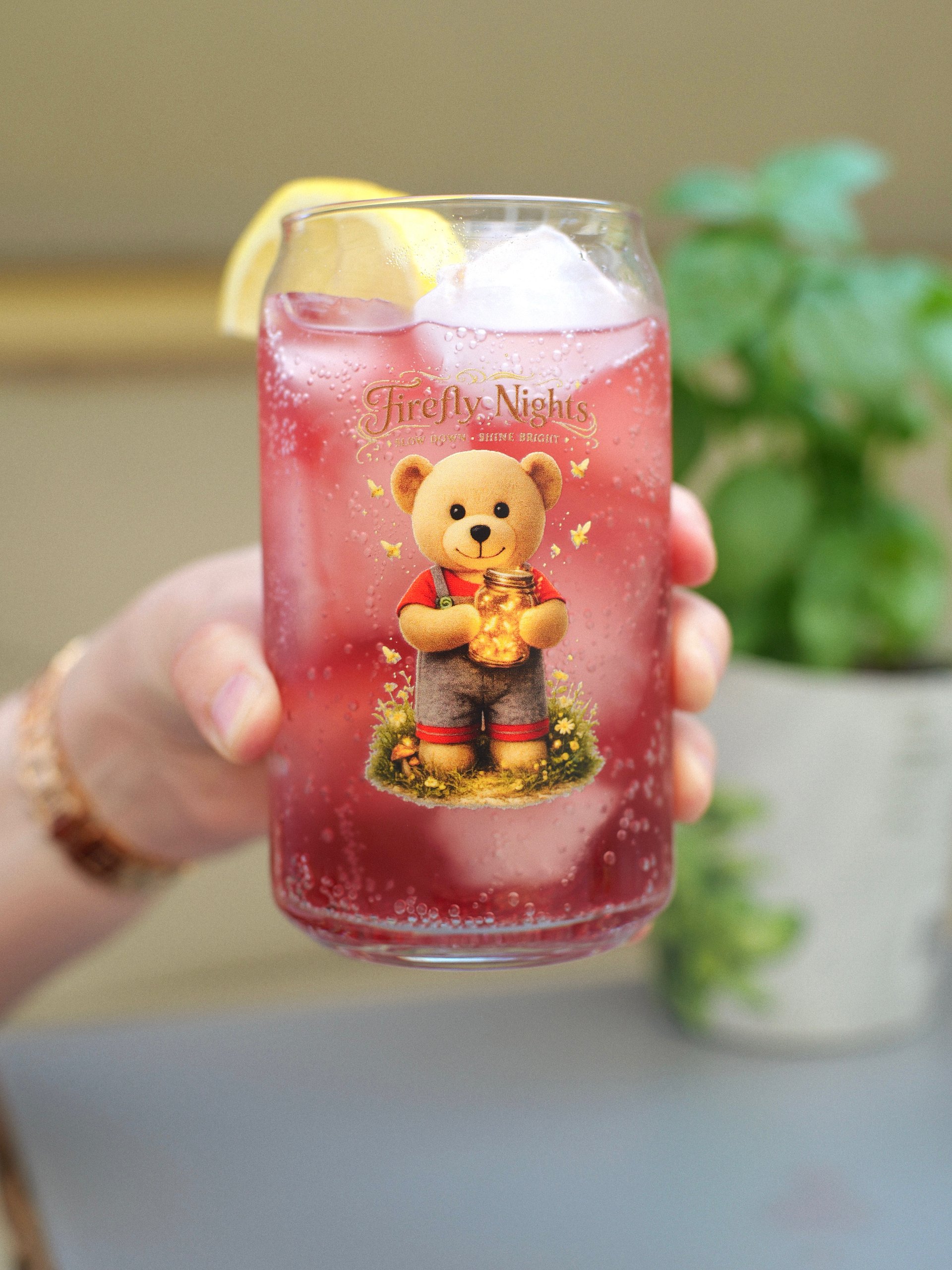 Firefly Nights Can Glass - Teddy Edition product image (3)