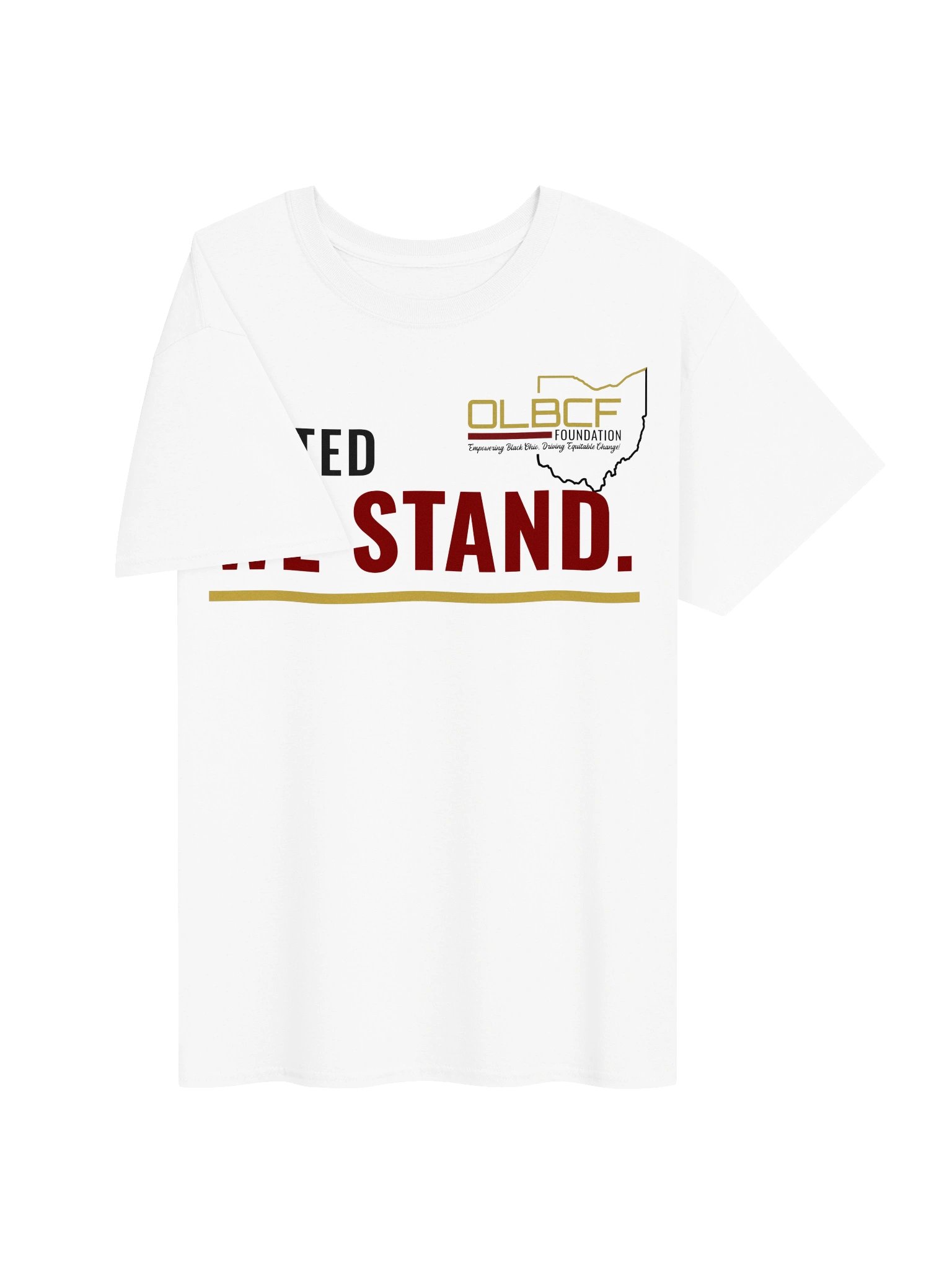 OLBCF United We Stand Tee (White) product image (2)