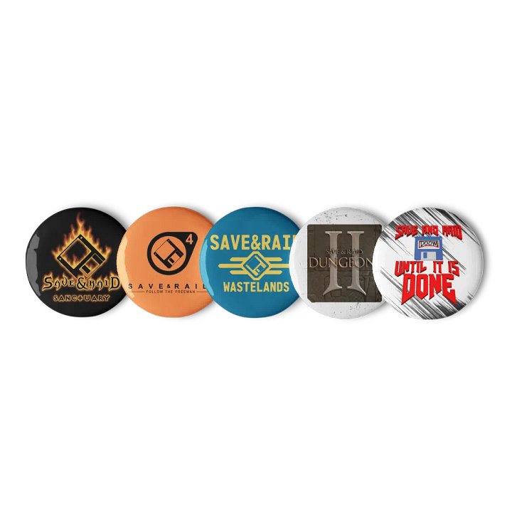 Button Collection [2021-2025] product image (1)