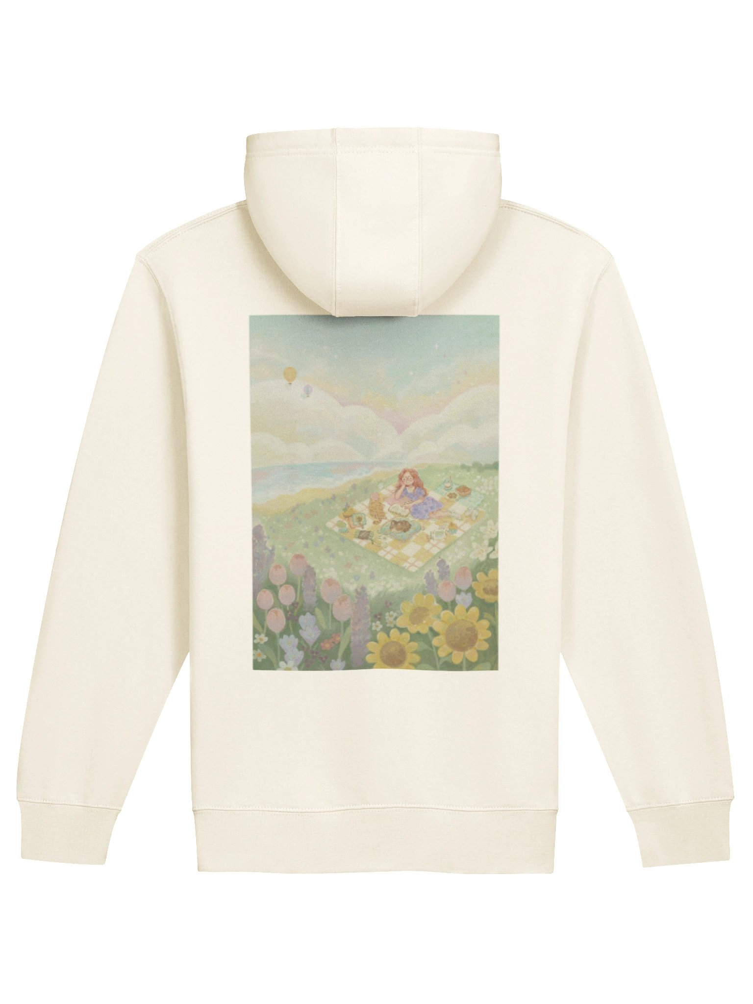 Selfcare Club | Zip-up Hoodie | Front and Back Print product image (16)