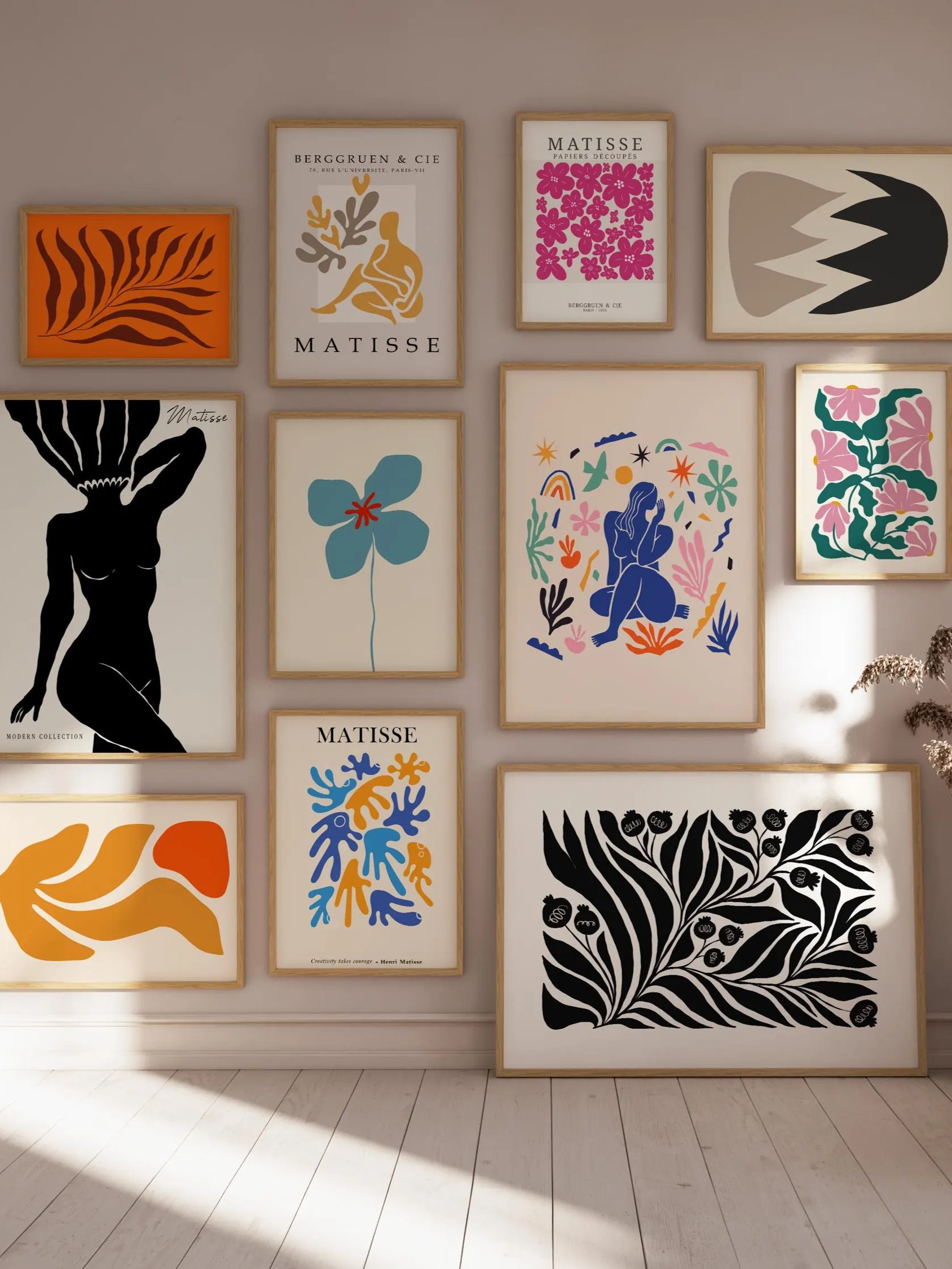 Henri Matisse 1750 Bundle Digital Wall art product image (7)