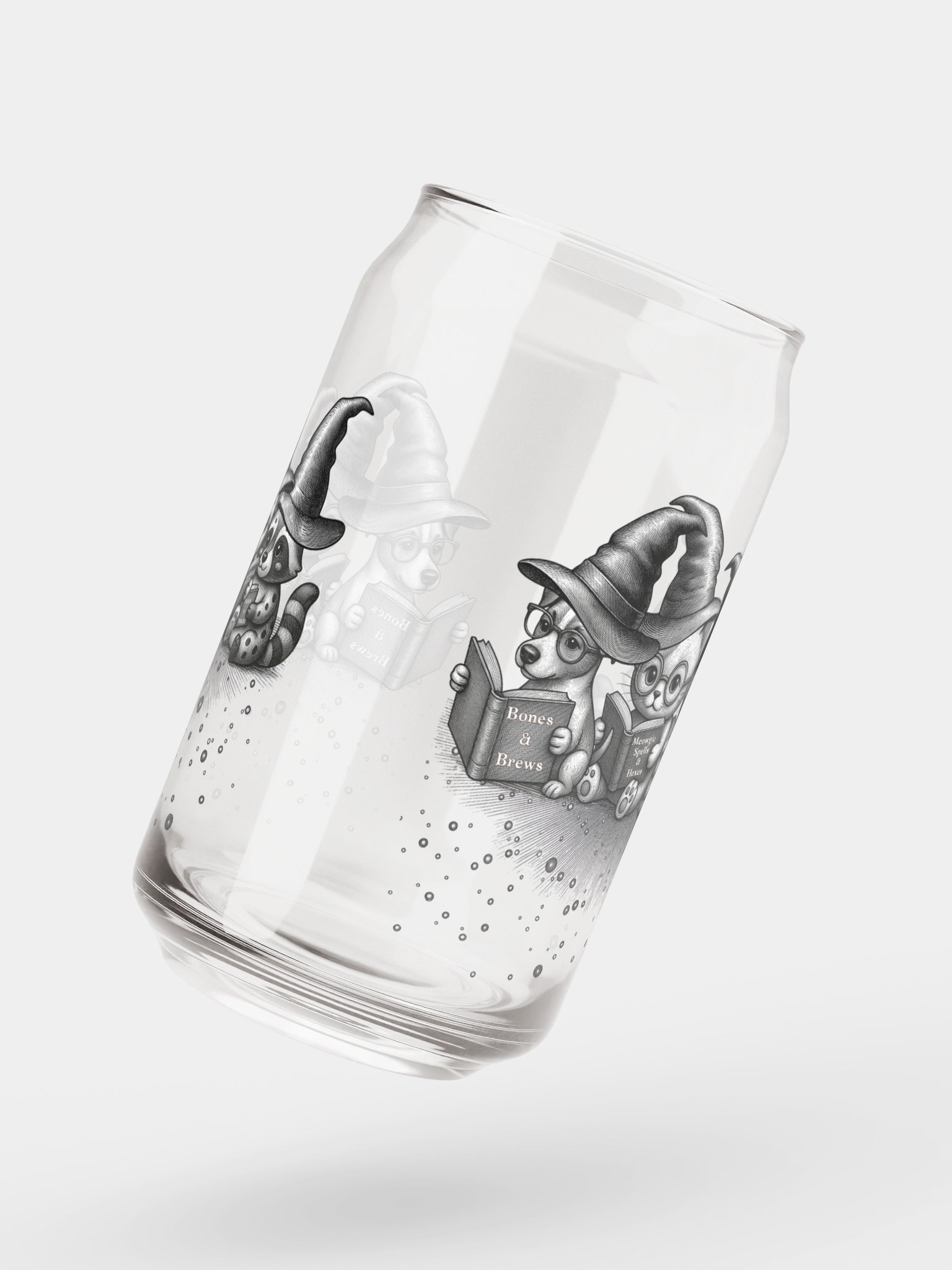 Halloween Book Club Glass product image (4)