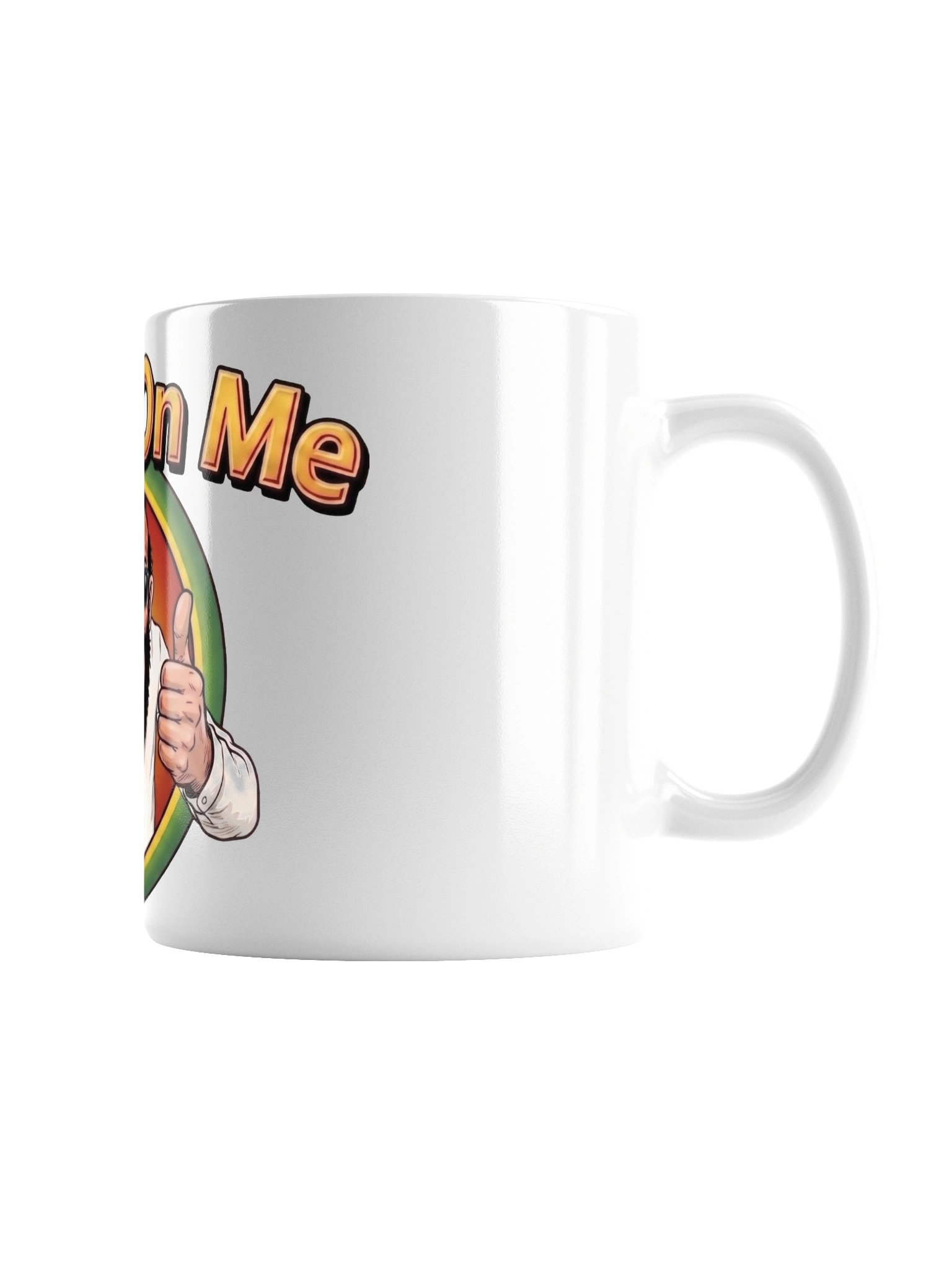 Lay It On Me Mug – Thumbs Up product image (3)