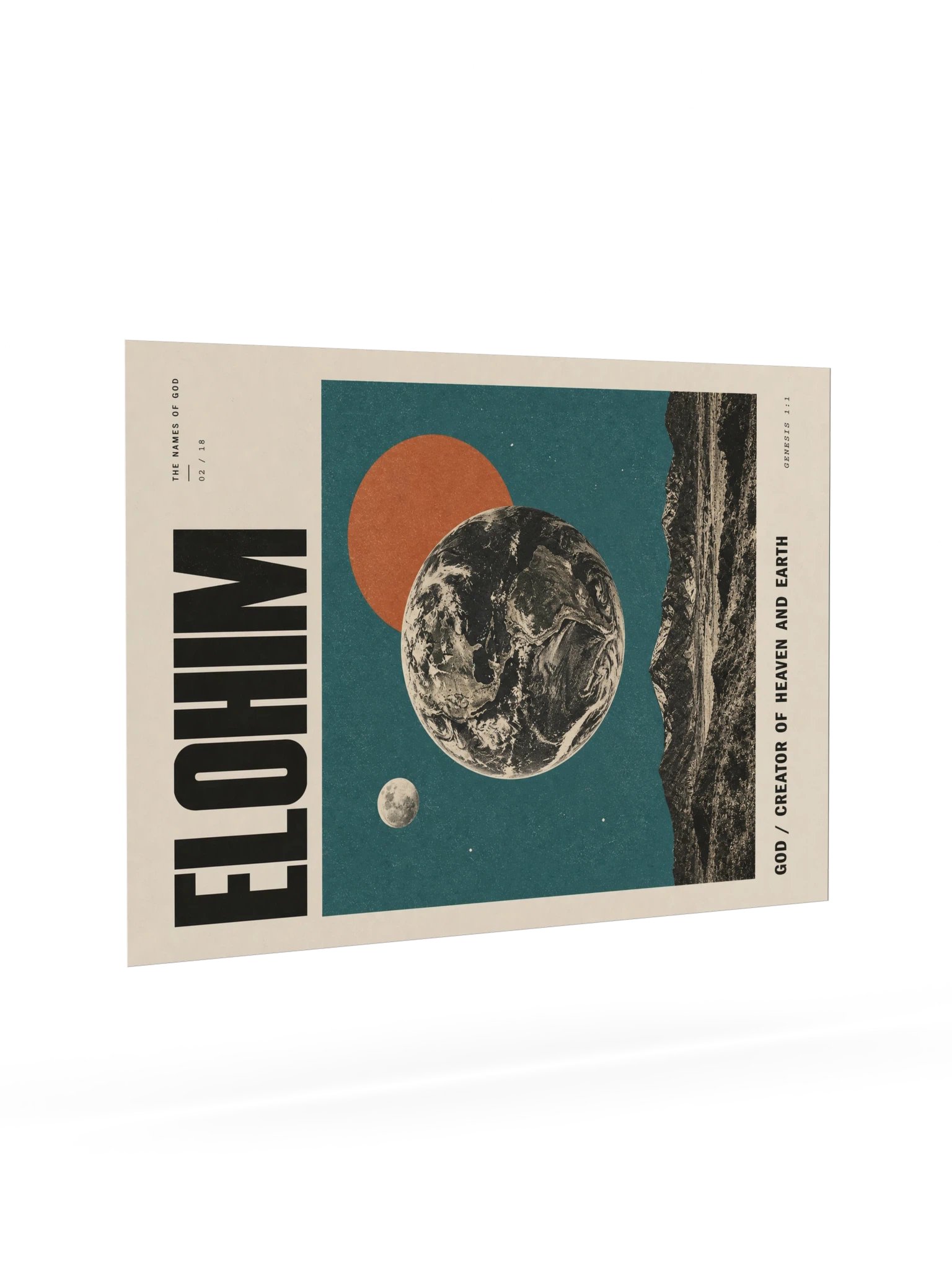 Elohim | Names of God Art Print product image (7)