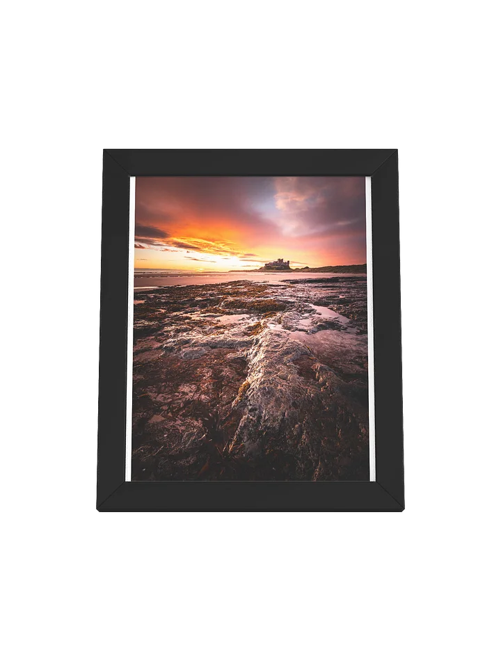 Bamburgh Castle at Sunrise product image (1)