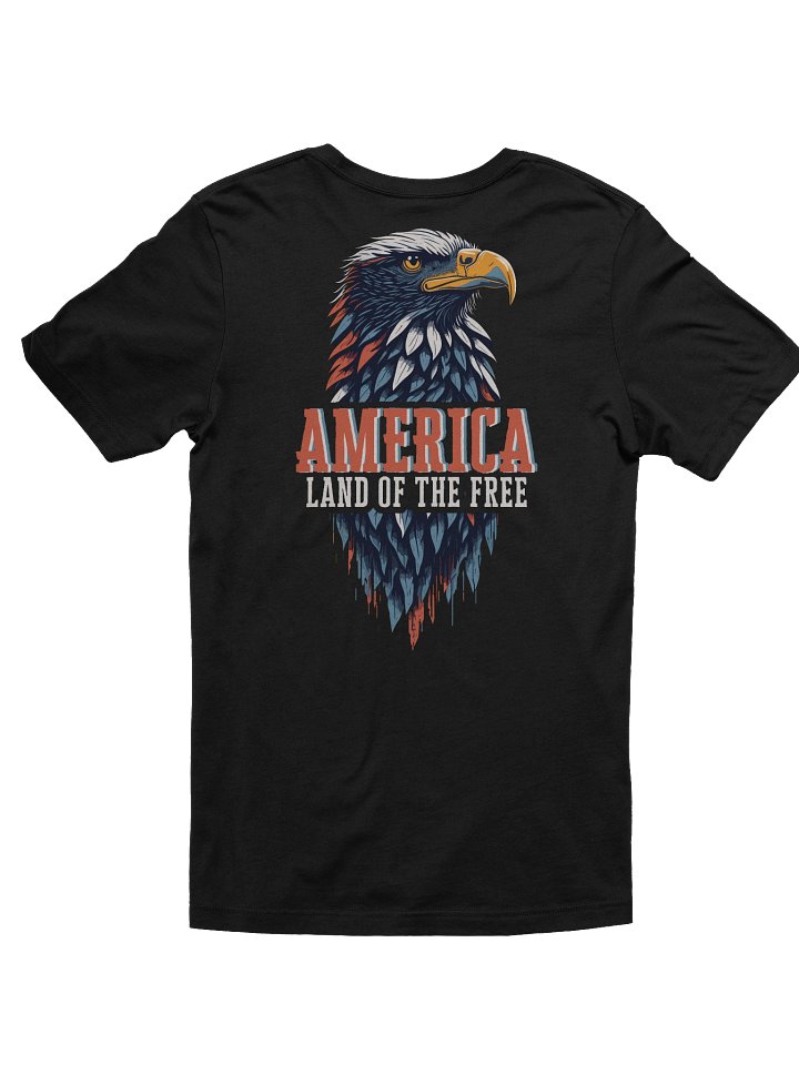 America Land of The Free Tee product image (2)