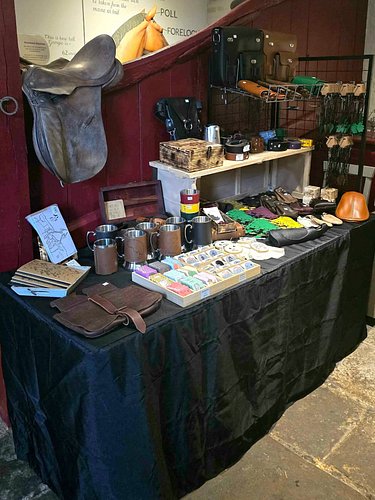 We've moved into the stables at Erewash Museum today, but the weather is certainly picking up!

Find us trading at the Victor...