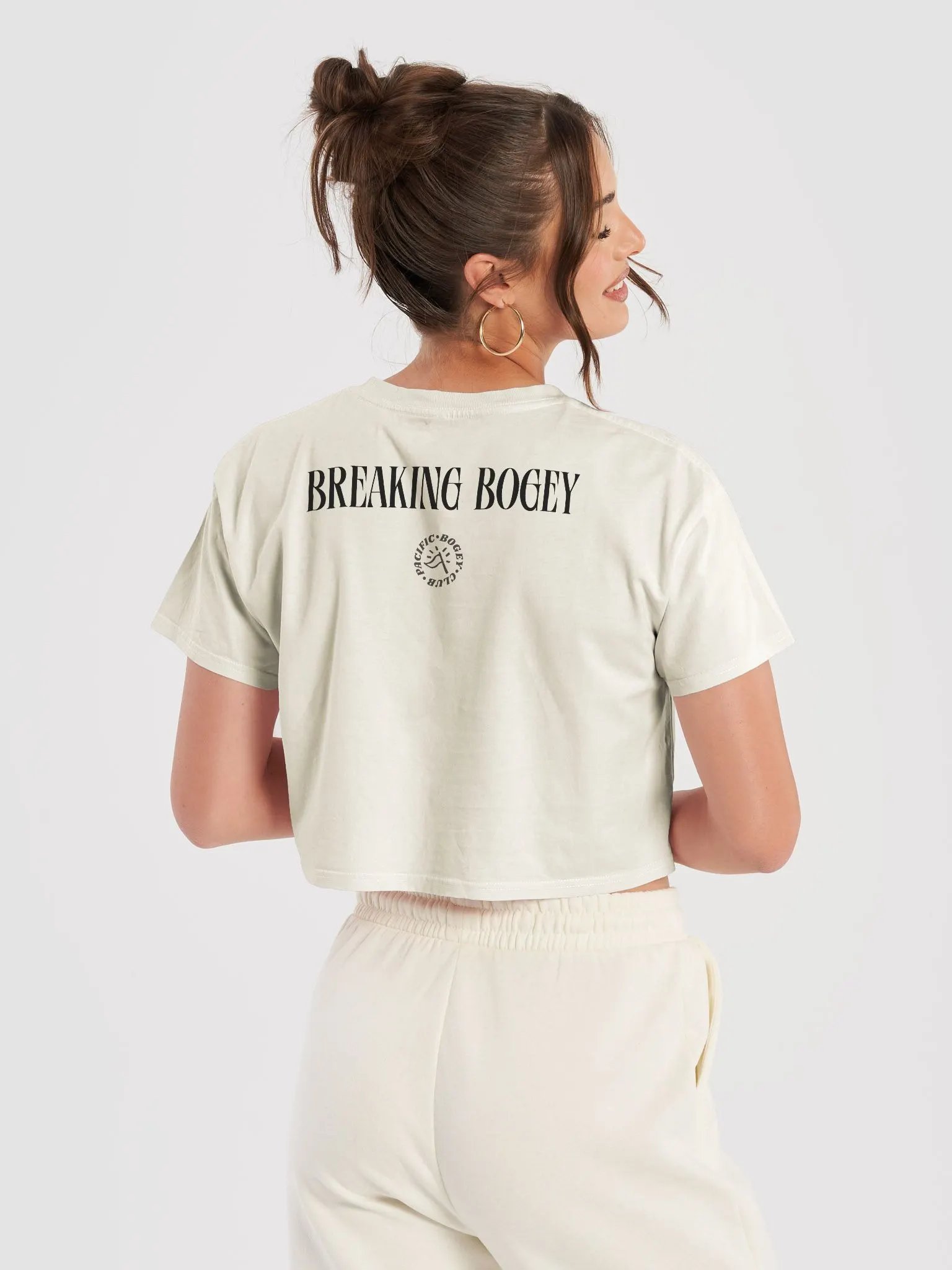 Breaking Bogey Crop Top product image (19)