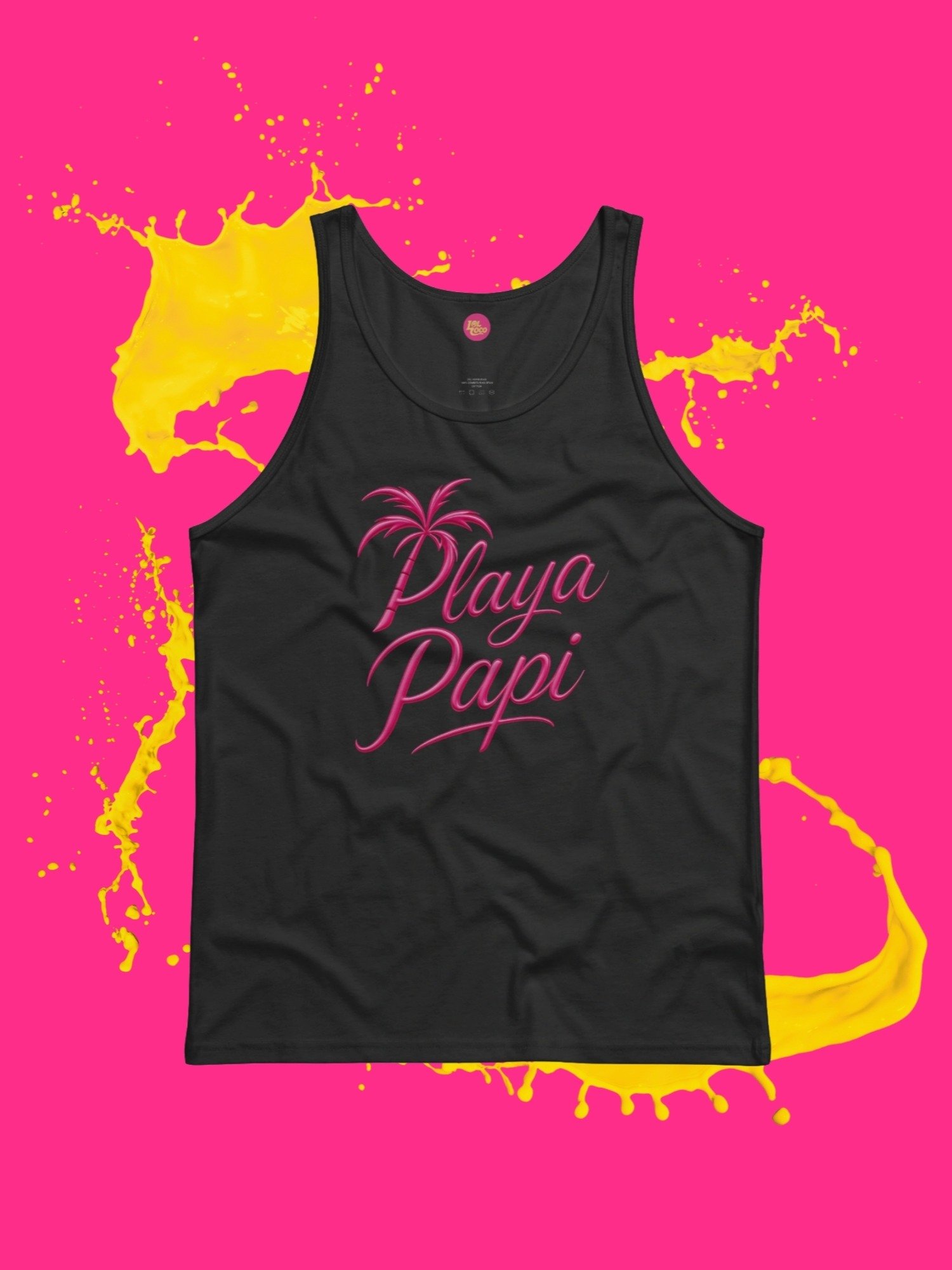 "Playa Papi" Tank product image (1)