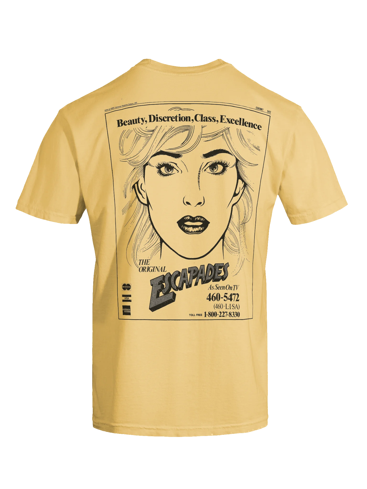 NYC Vinage x Yellow Pages - Escapades product image (9)