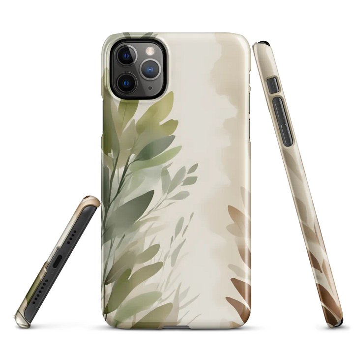Snap Case for iPhone – Organic Harmony product image (5)