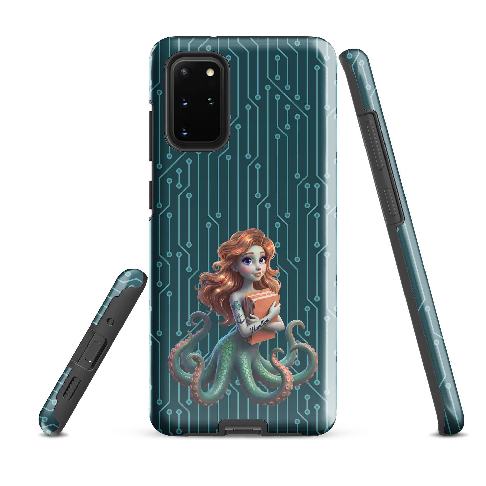 Ella with folders tough phone case for Samsung product image (1)