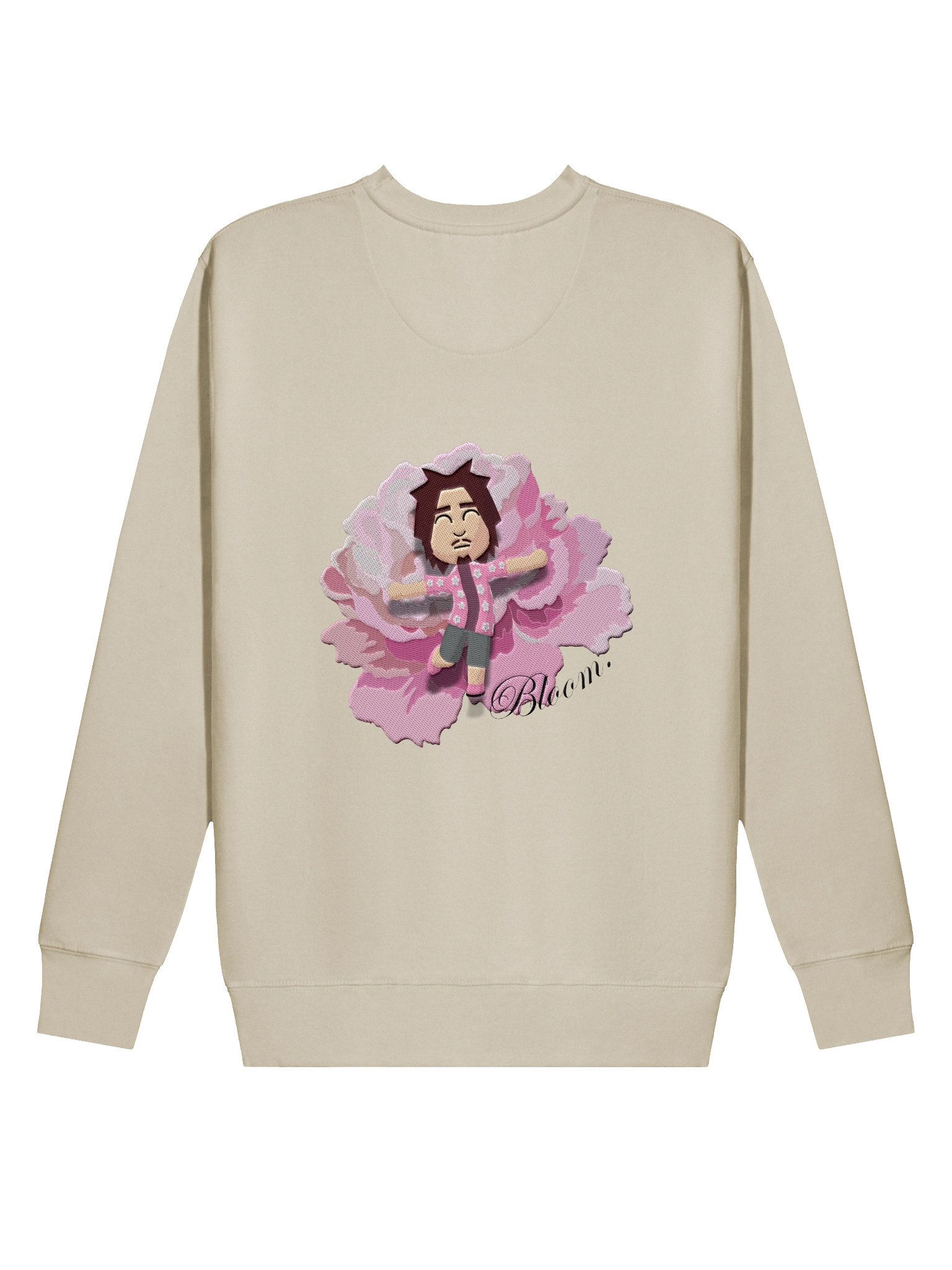 "Bloom." Knitted Sweater product image (5)