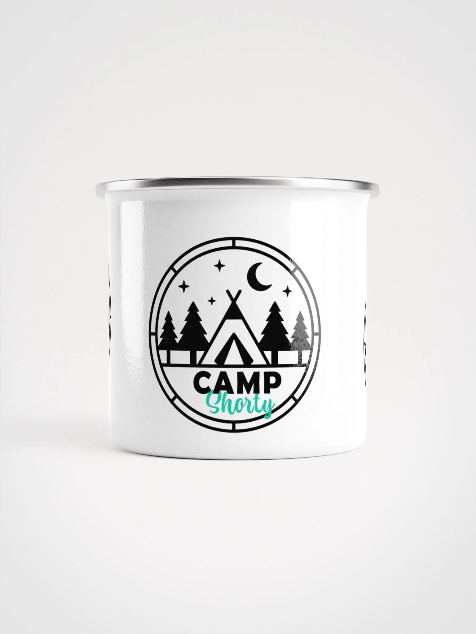 Camp Shorty Enamel Mug product image (2)
