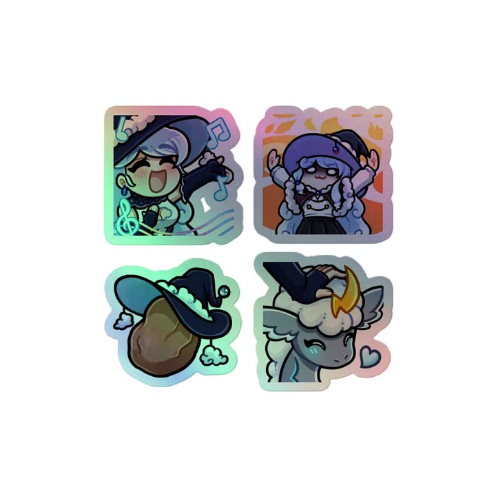 Holographic Sticker Collection - 1 product image (2)