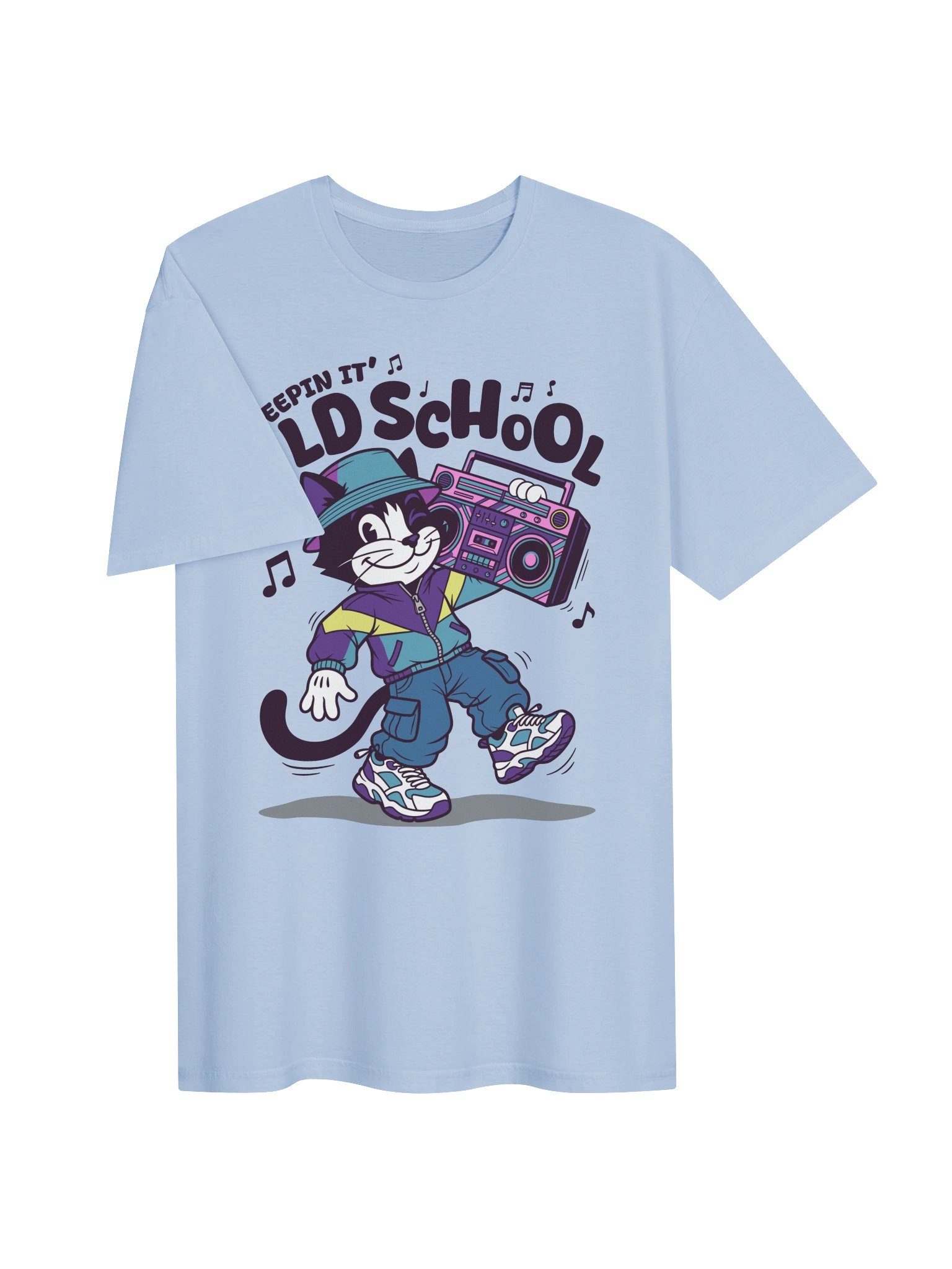 Keepin It Old School Tee product image (34)