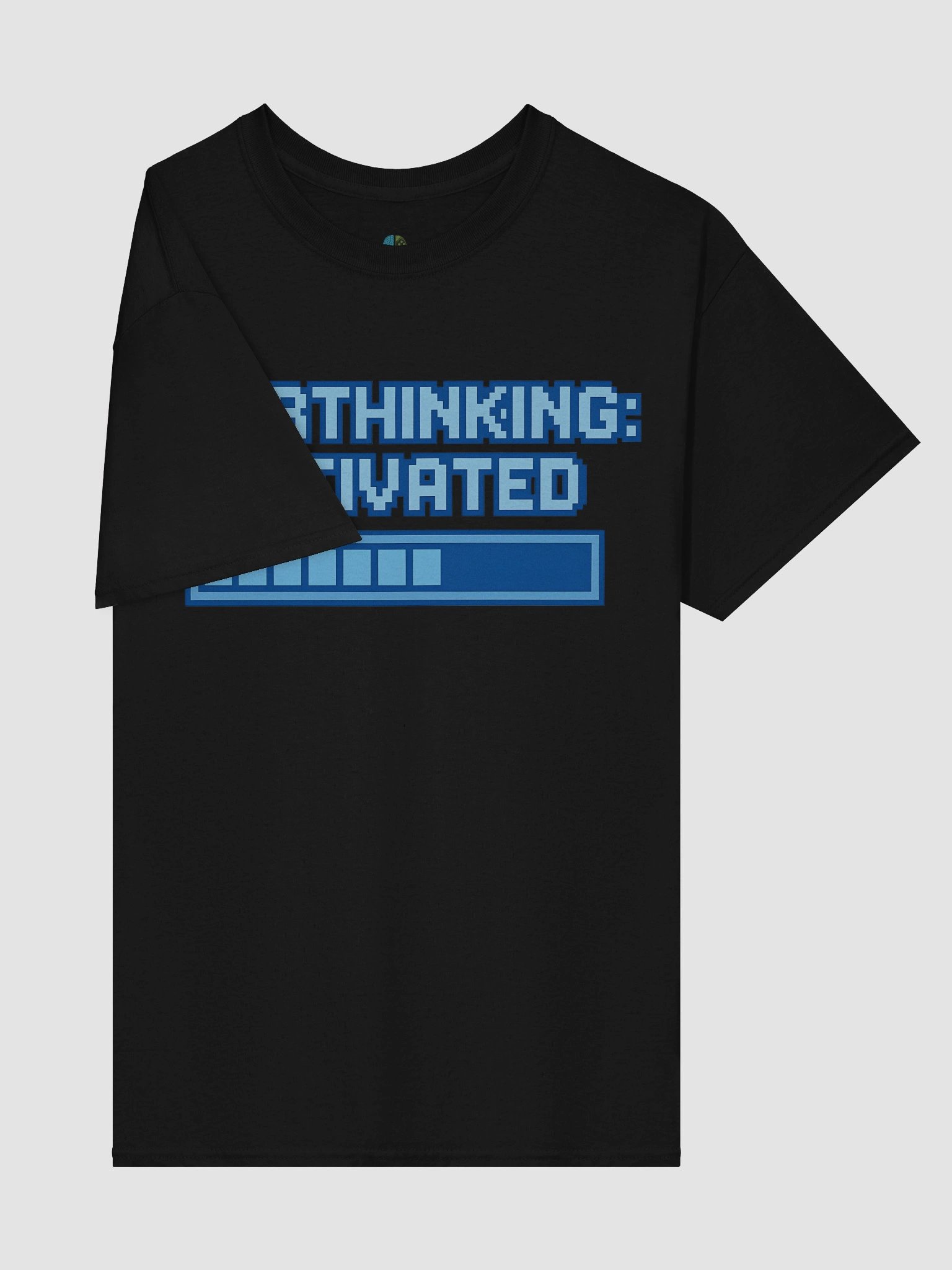 Overthinking Activated T-Shirt product image (16)
