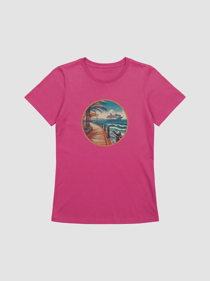 Seaside Serenity Women's Relaxed T-Shirt product image (1)