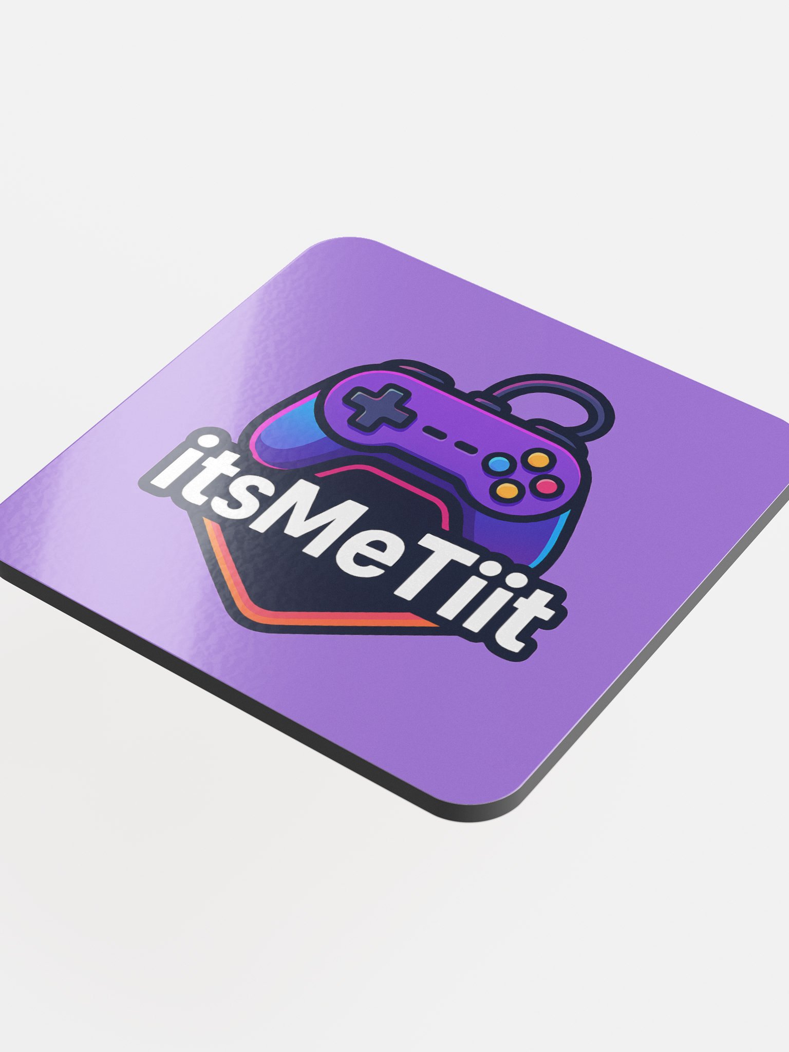 Gamer's Delight Cork Coaster product image (4)