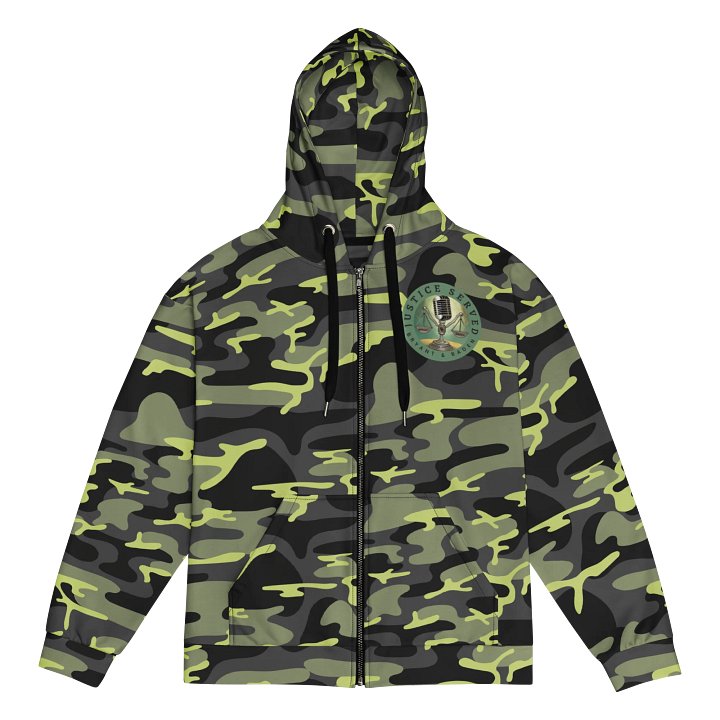 Camo!! Who doesn't love Camo! Justice Served Zip Hoodie - Unisex product image (1)