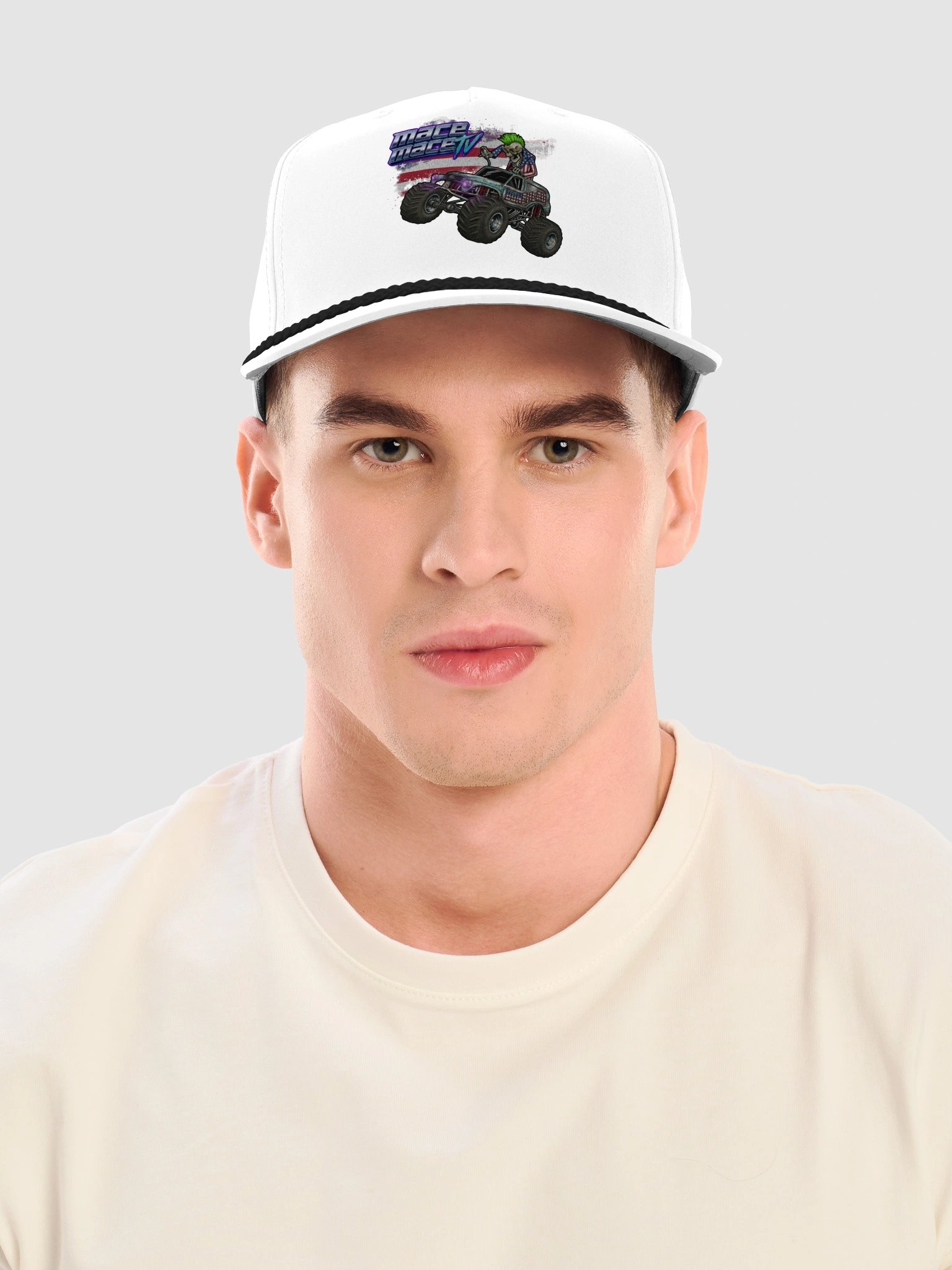 Richardson Five-Panel Classic Rope Cap : BONEHEAD 3.0 product image (5)