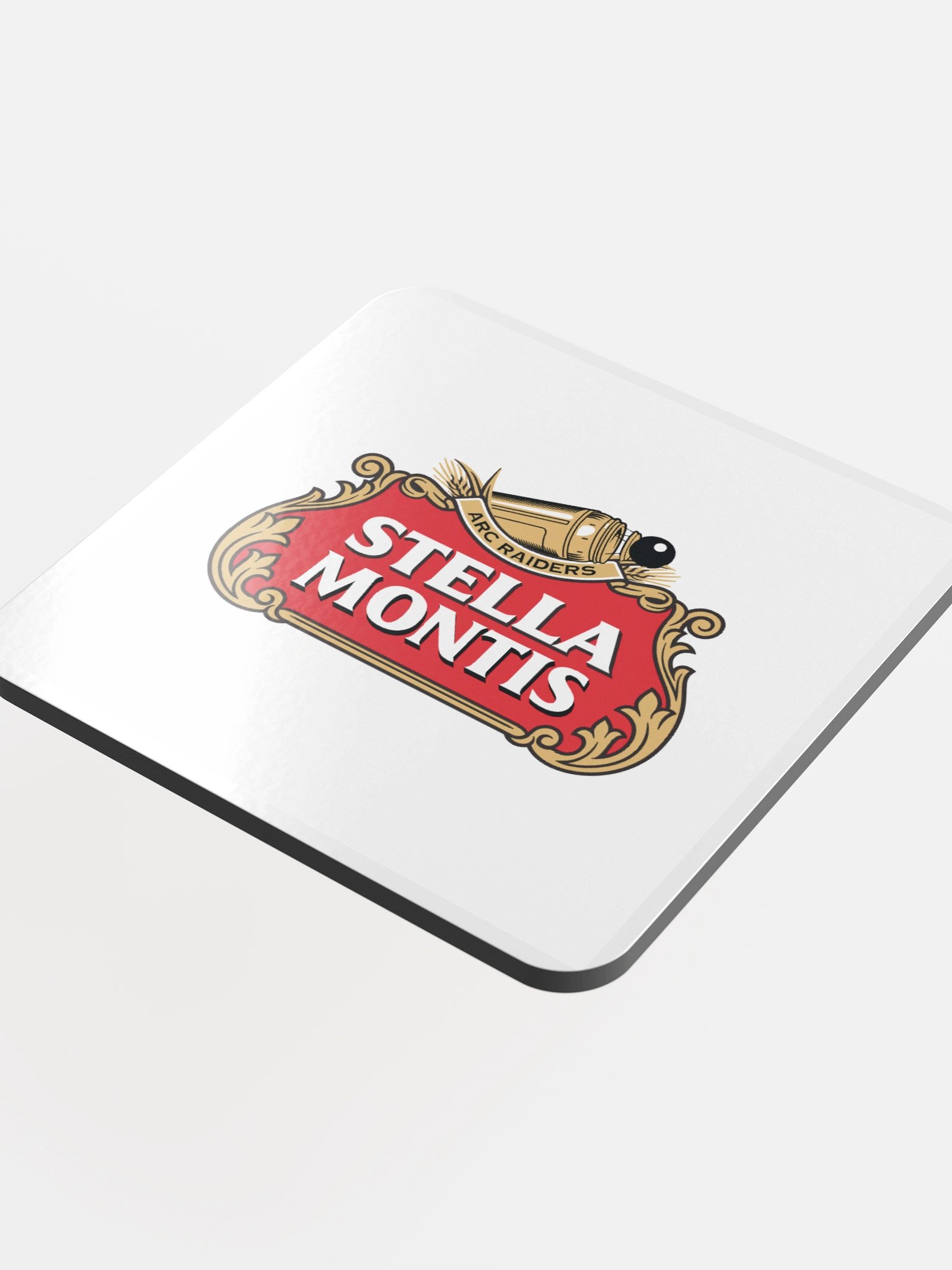 Stella Montis Glossed Cork Coaster product image (4)