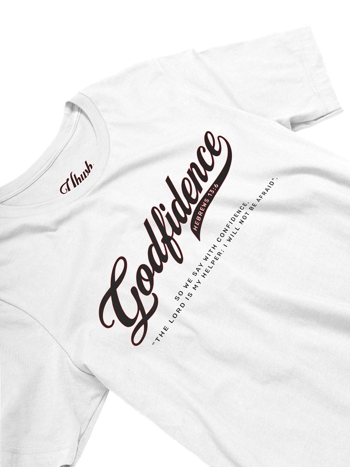 YHWH - "Godfidence" Slim Fit T Shirt product image (2)