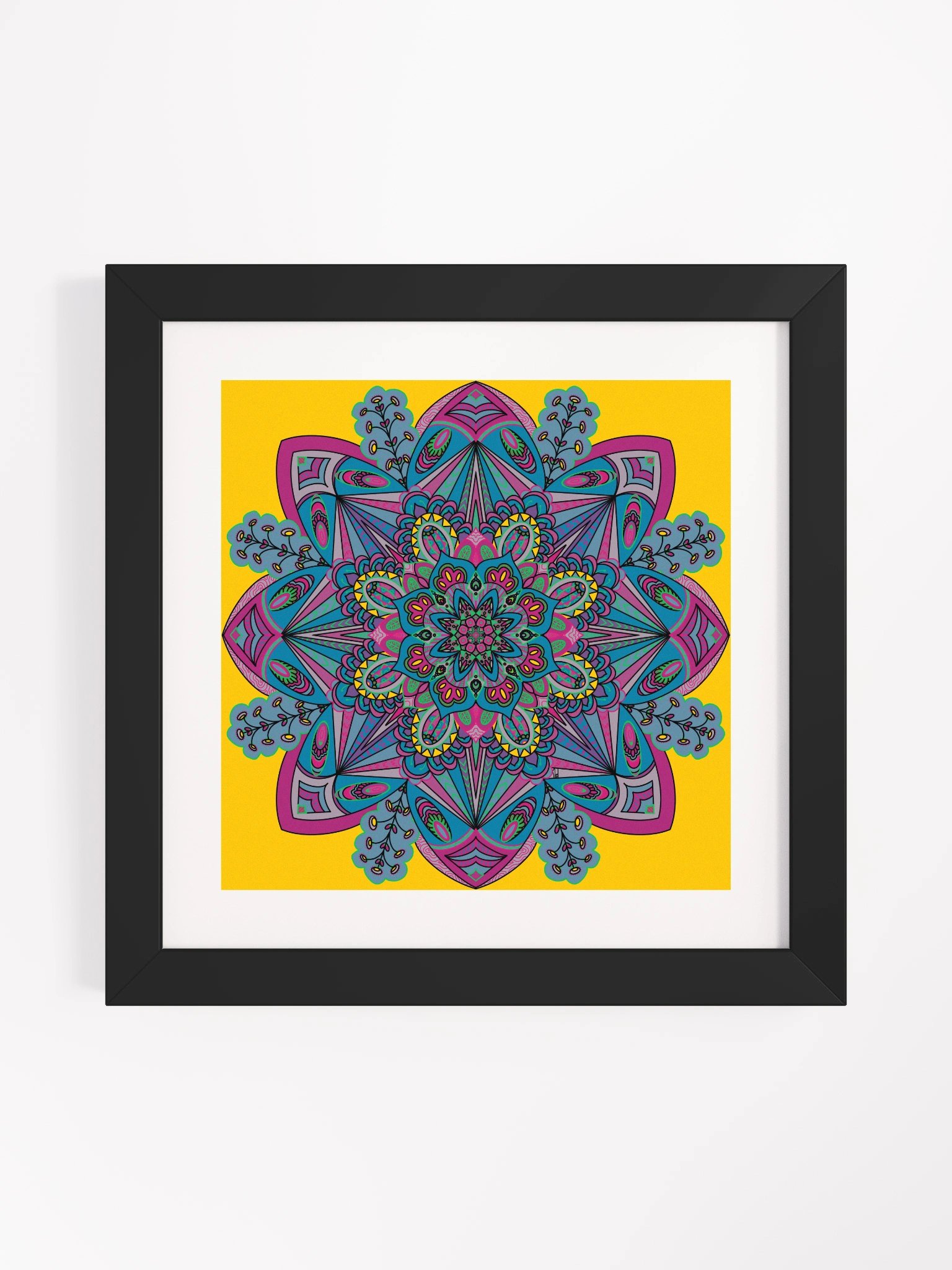Vibrant Floral Frames product image (9)