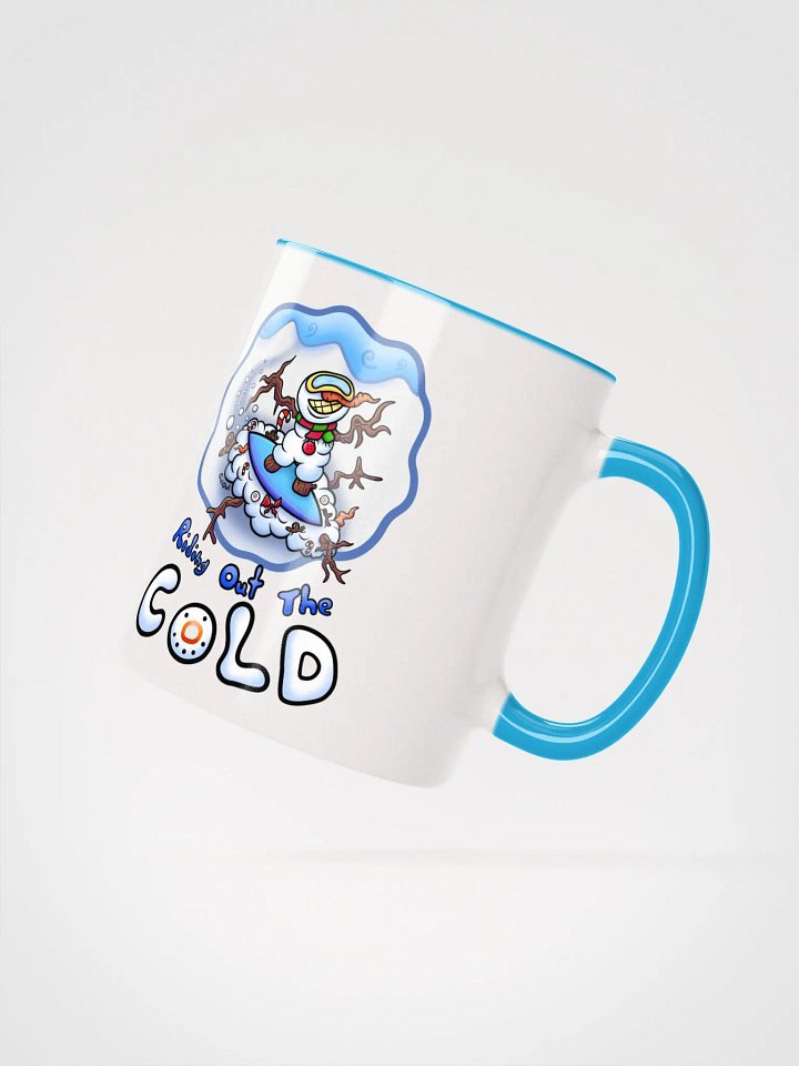 Riding Out The Cold Mug product image (4)