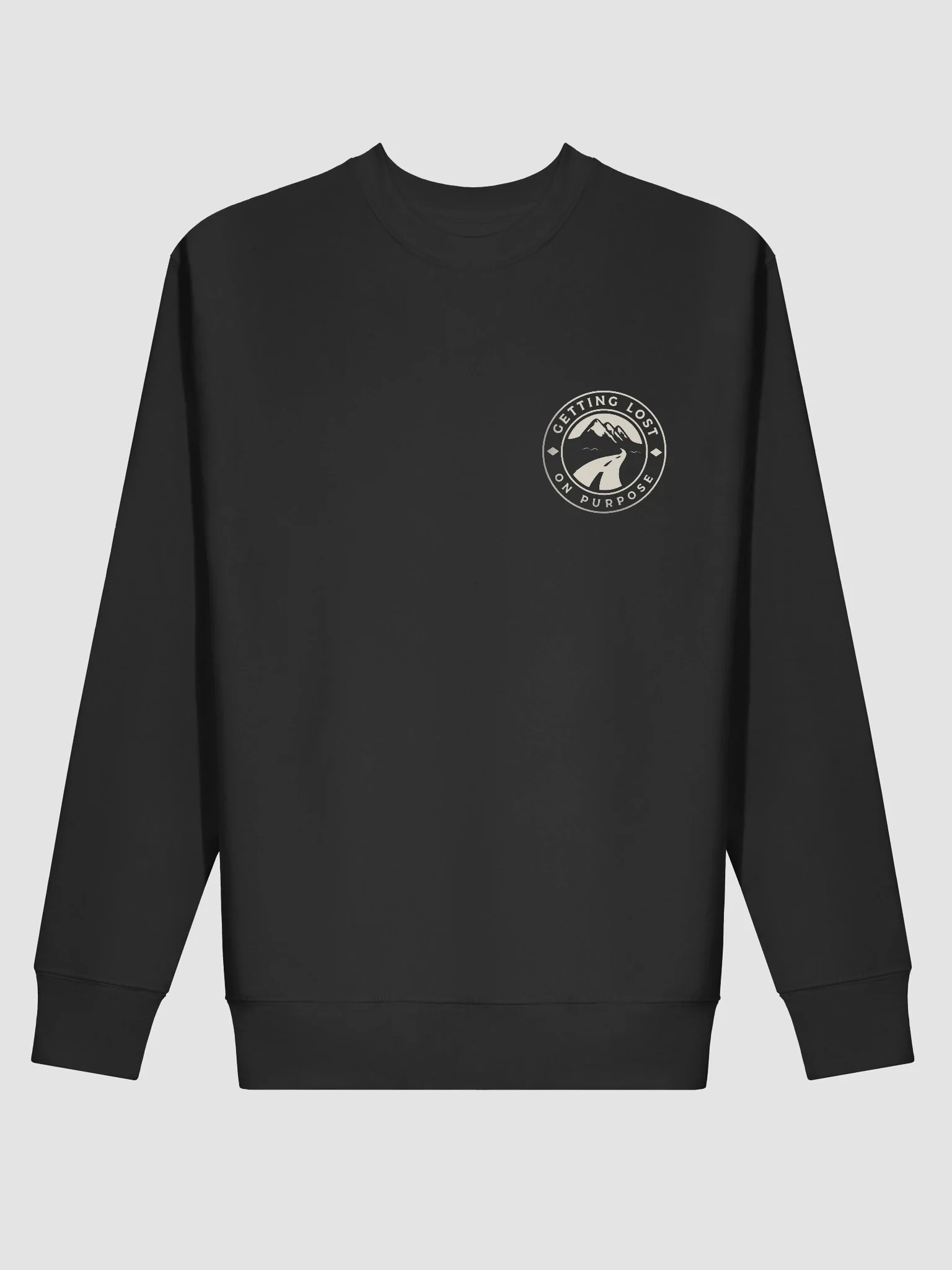 Getting Lost - Sweater - front