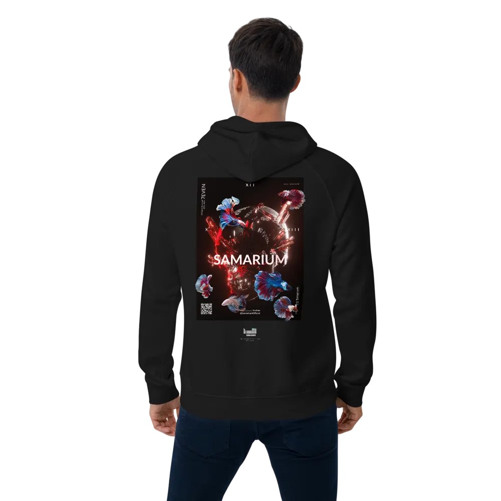 N°2 • GREED | DEEP BLACK HOODIE product image (6)