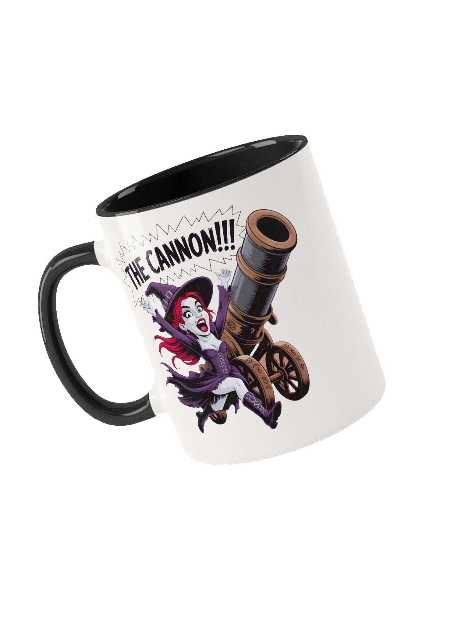 The Cannon Coloured Mug product image (23)