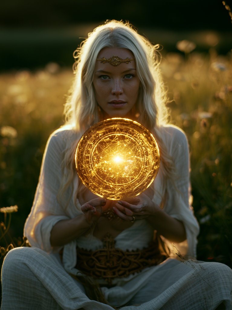The Golden Flame product image (1)