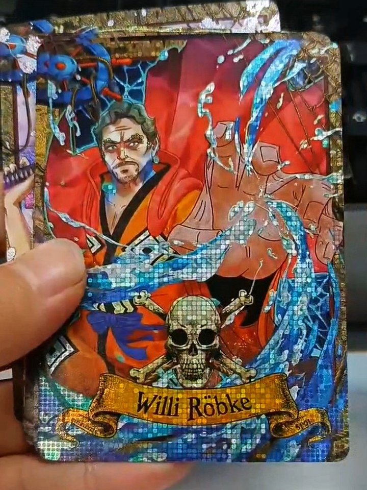 Sammelkarten Strohhutcrew aus One Piece VORBESTELLER product image (2)
