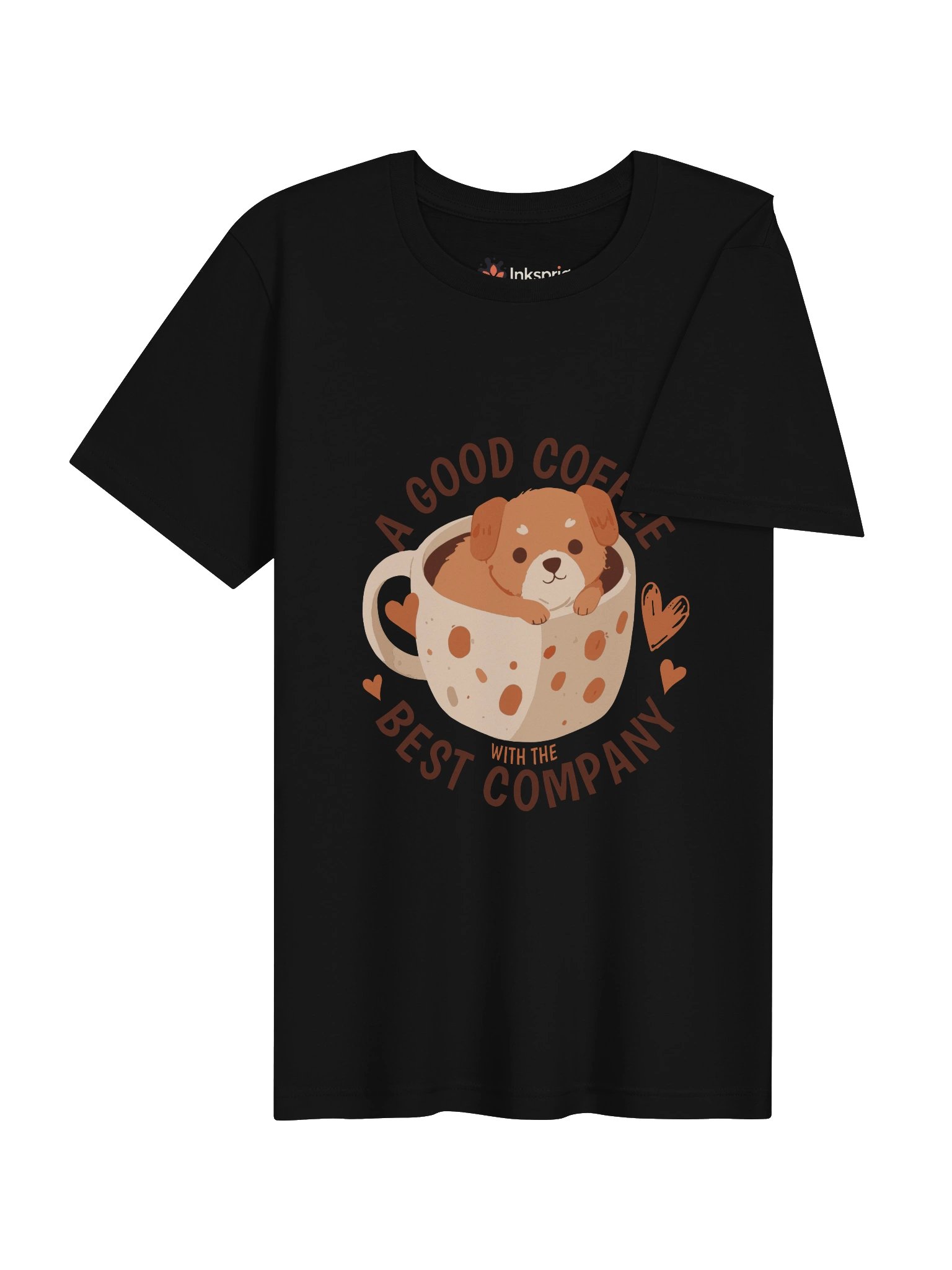 Best Company Coffee Puppy Tee product image (34)