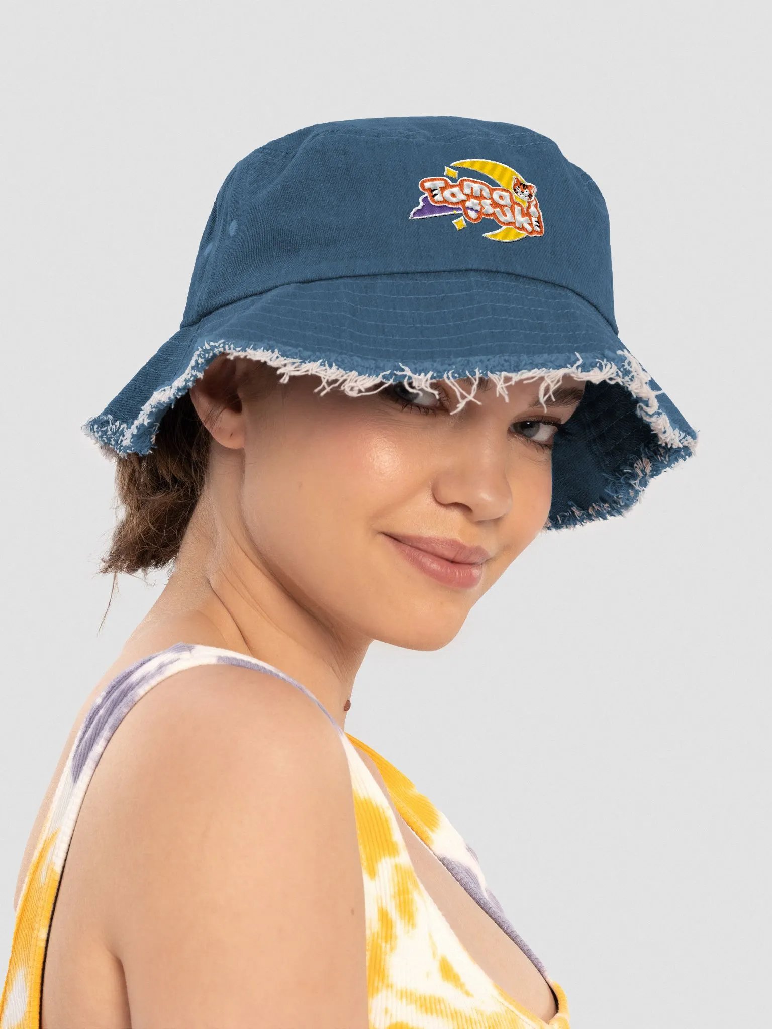 Frayed Logo Bucket Hat product image (2)