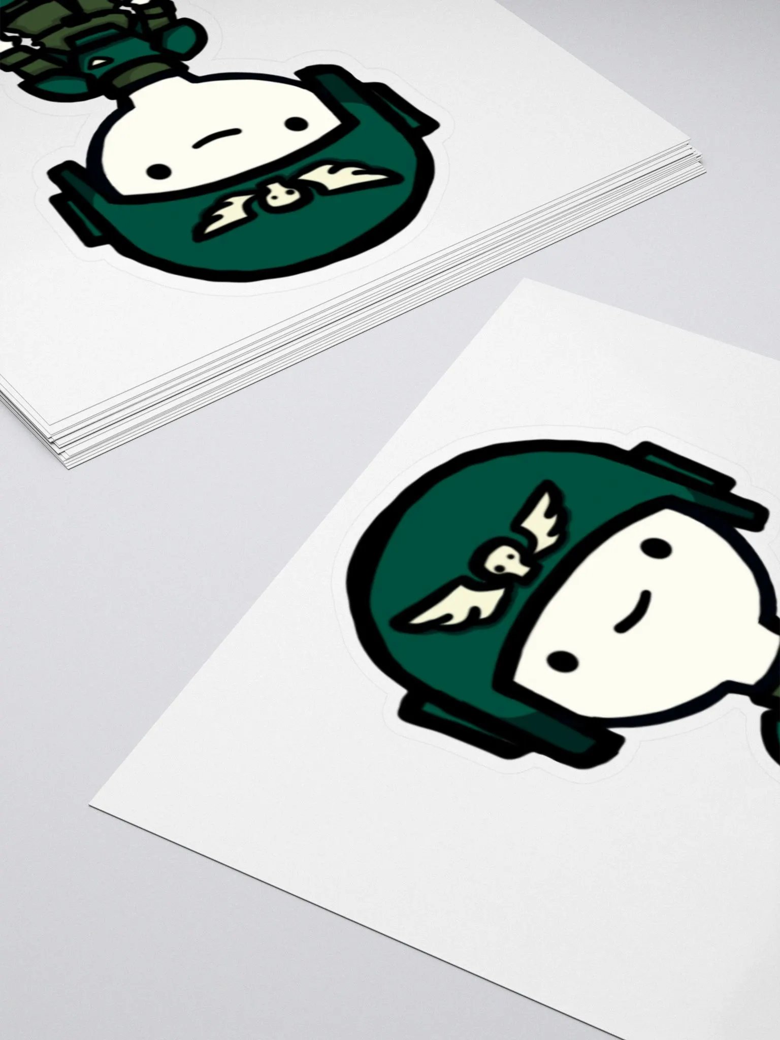 KrakDuk Guardsman Sticker product image (4)
