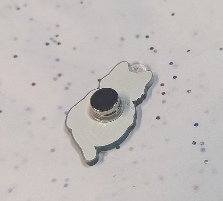Pearl Needleminder or Keychain product image (2)