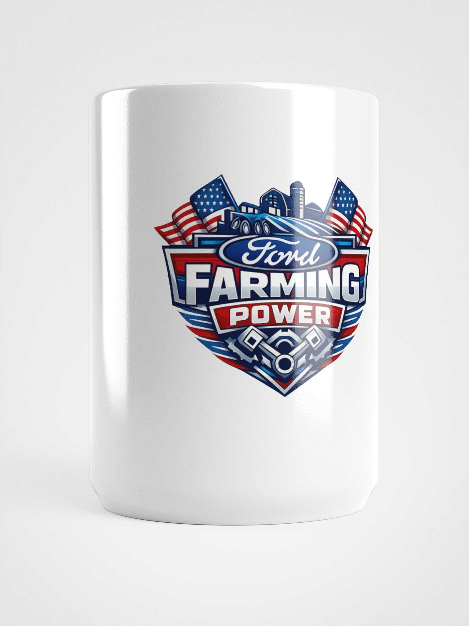 Farming Power Patriotic Mug product image (6)