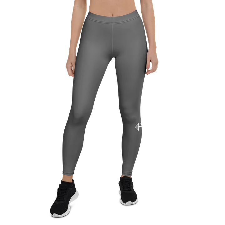 His House Womens Performance Leggings - Grey product image (1)