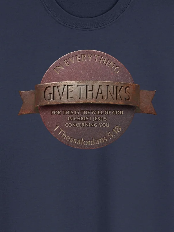 In Everything Give Thanks Sweatshirt product image (23)