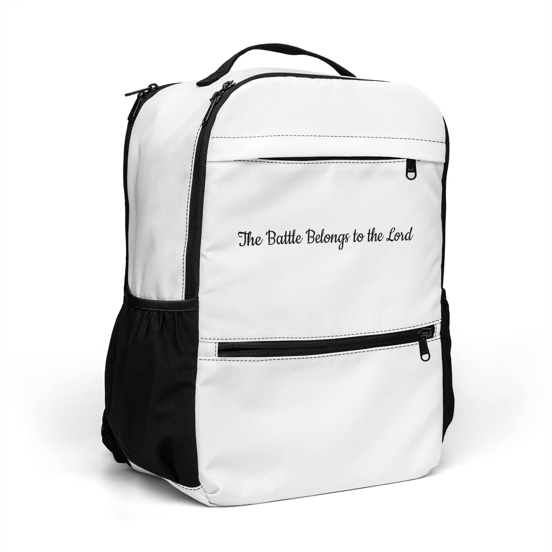 Midnight Black Utility Backpack product image (7)